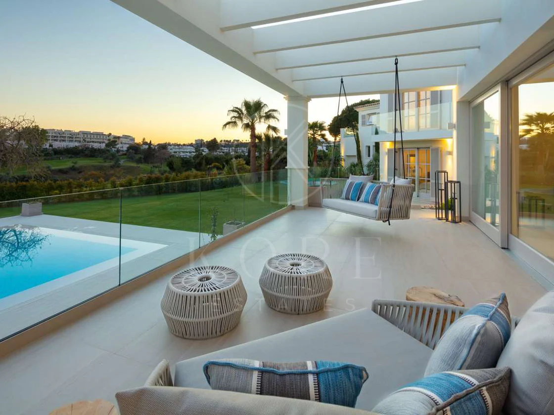 Development in Nueva Andalucia, Marbella