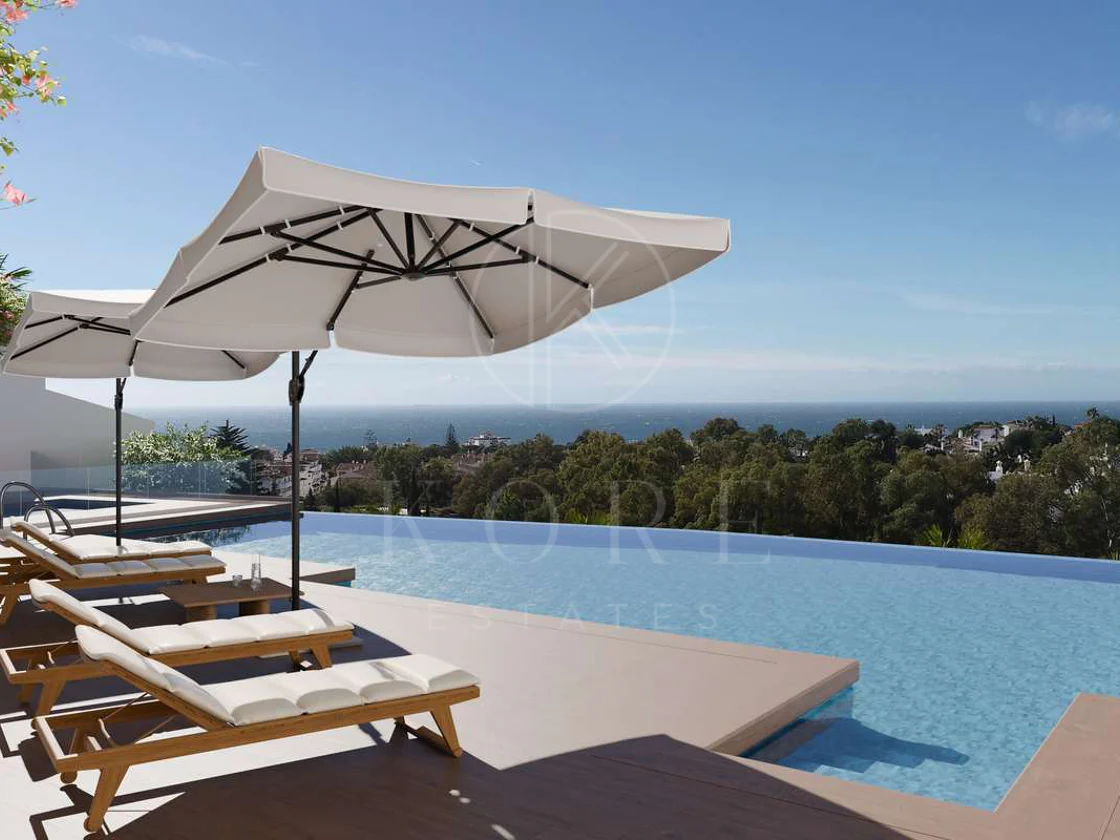 Development in Riviera del Sol, Mijas Costa