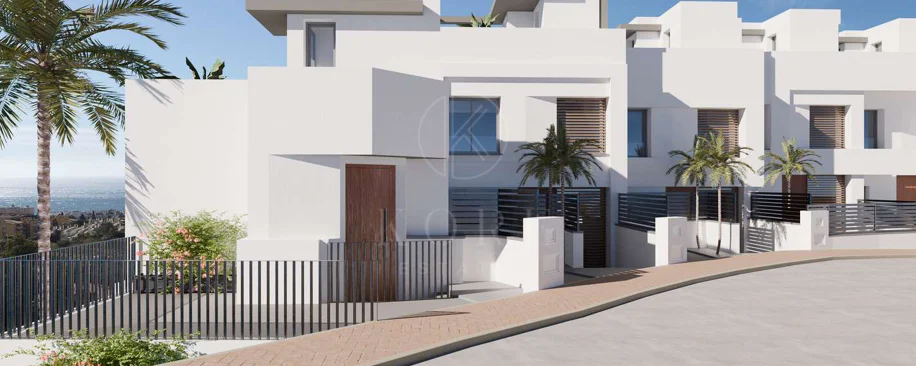 Development in Riviera del Sol, Mijas Costa