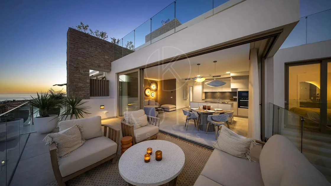 Development in Riviera del Sol, Mijas Costa