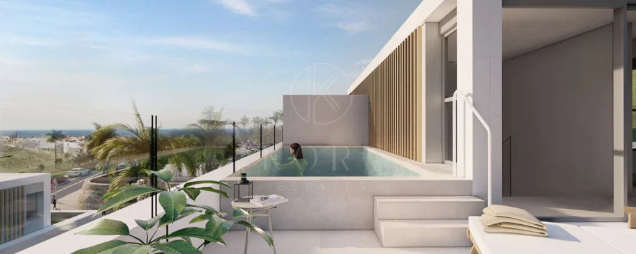 Development in La Gaspara, Estepona West