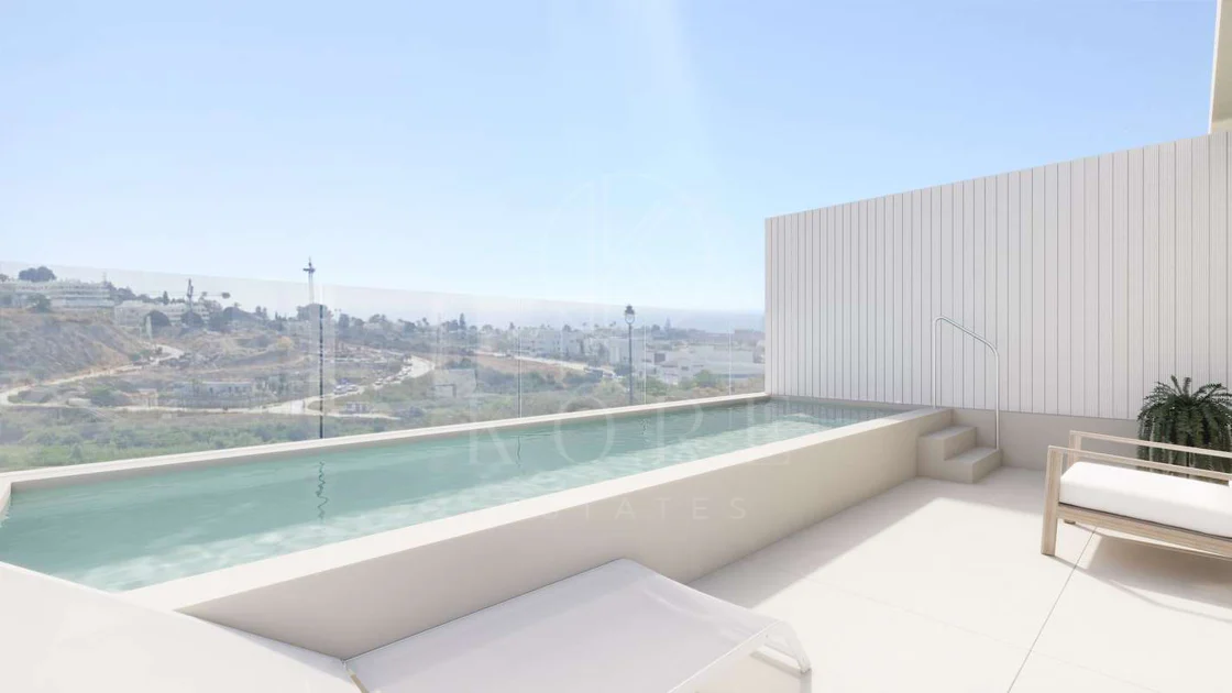 Development in La Gaspara, Estepona West