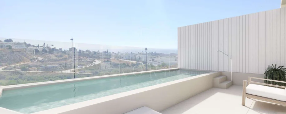 Development in La Gaspara, Estepona West