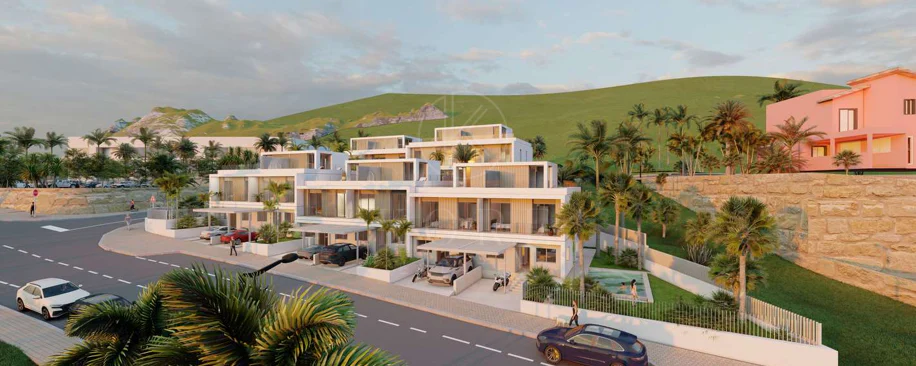 Development in La Gaspara, Estepona West