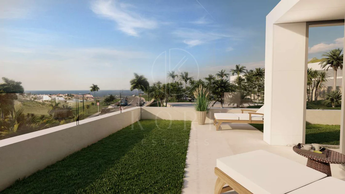 Development in La Gaspara, Estepona West