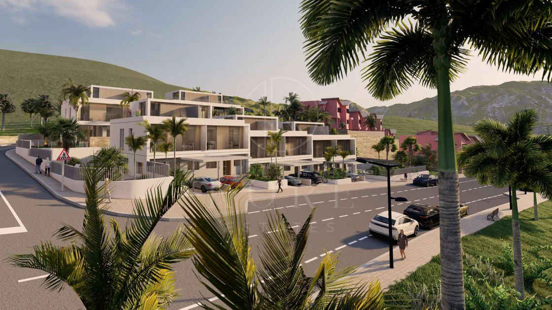 Development in La Gaspara, Estepona West