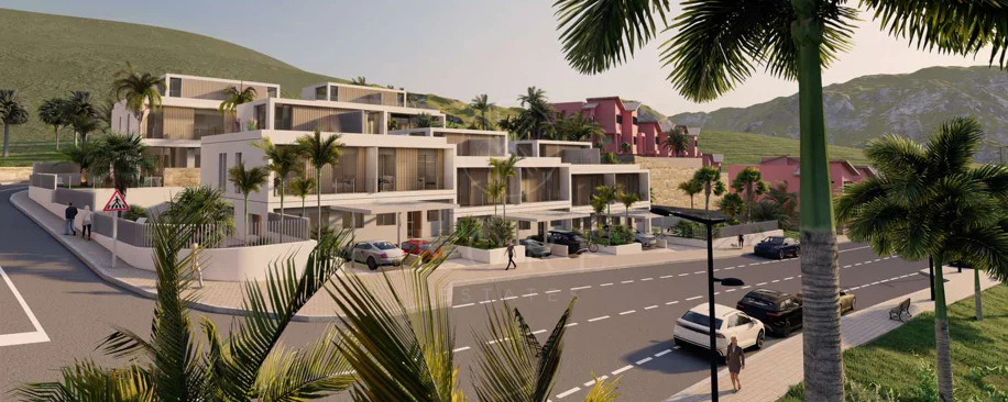 Development in La Gaspara, Estepona West
