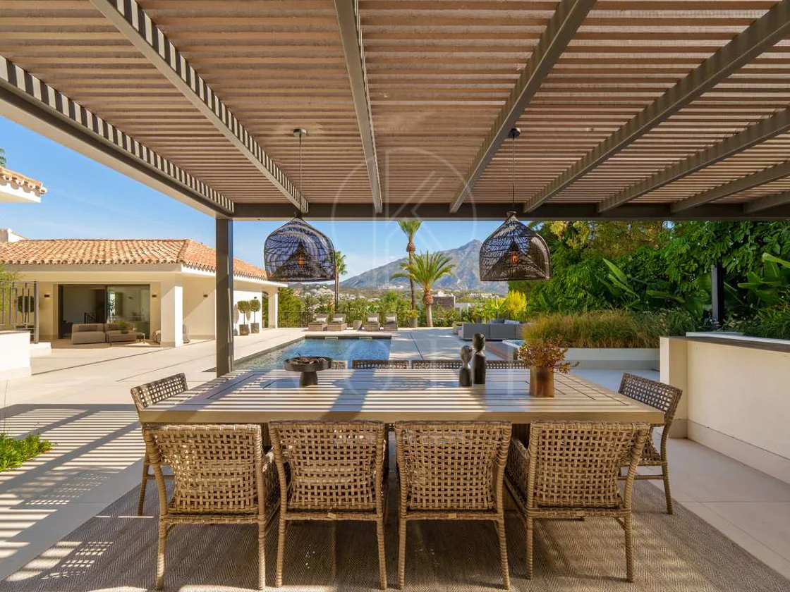 Development in Nueva Andalucia, Marbella