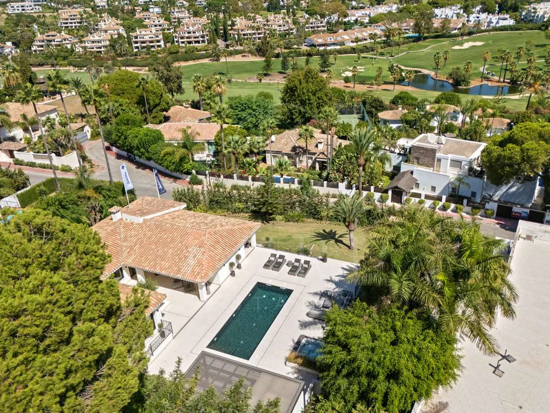 Development in Nueva Andalucia, Marbella