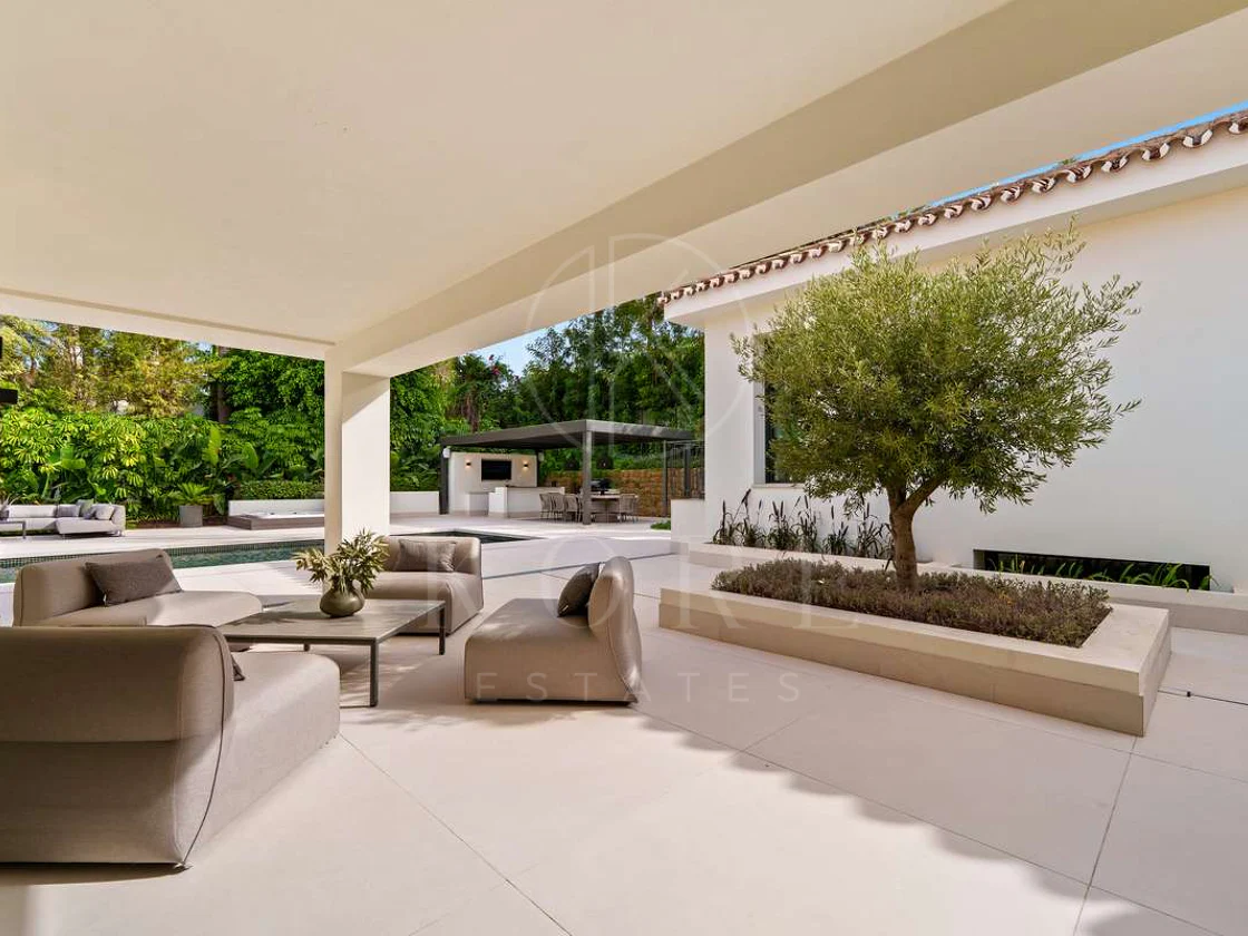 Development in Nueva Andalucia, Marbella