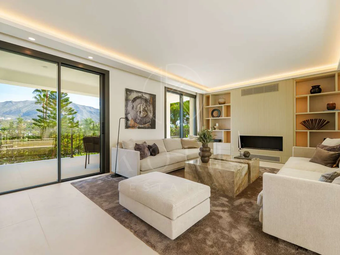 Development in Nueva Andalucia, Marbella