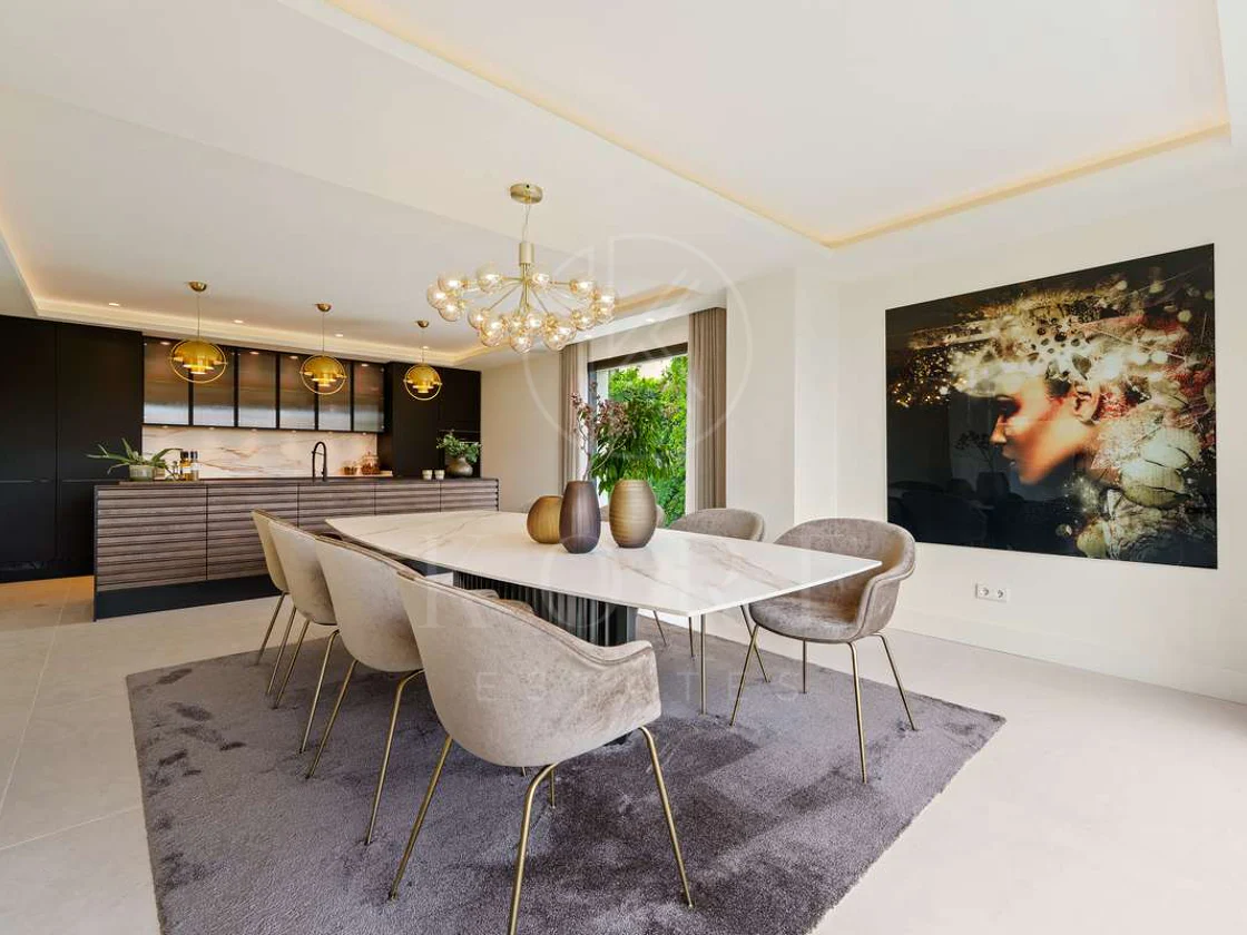 Development in Nueva Andalucia, Marbella