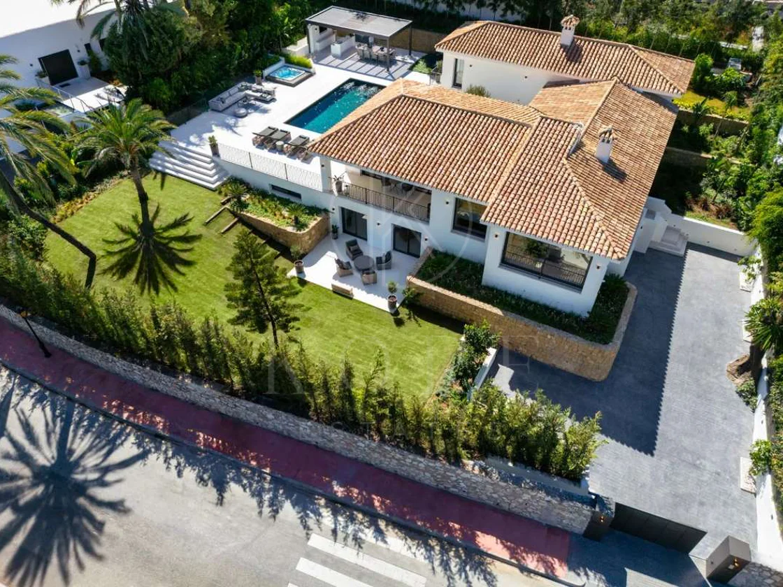Development in Nueva Andalucia, Marbella