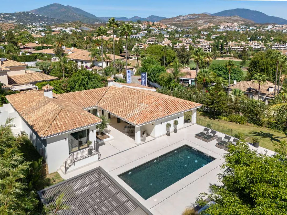 Development in Nueva Andalucia, Marbella