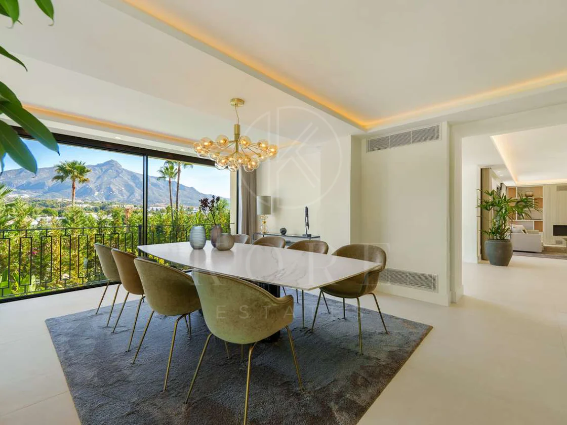 Development in Nueva Andalucia, Marbella