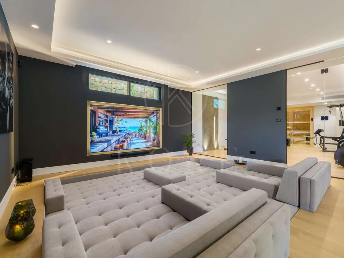 Development in Nueva Andalucia, Marbella