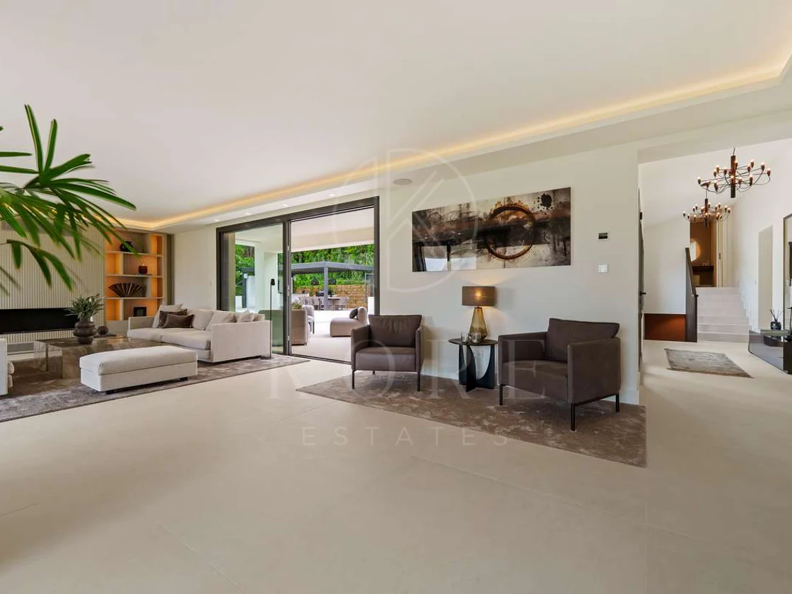 Development in Nueva Andalucia, Marbella