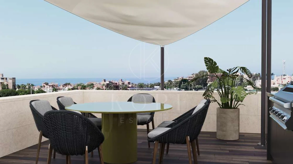 Development in New Golden Mile, Estepona East