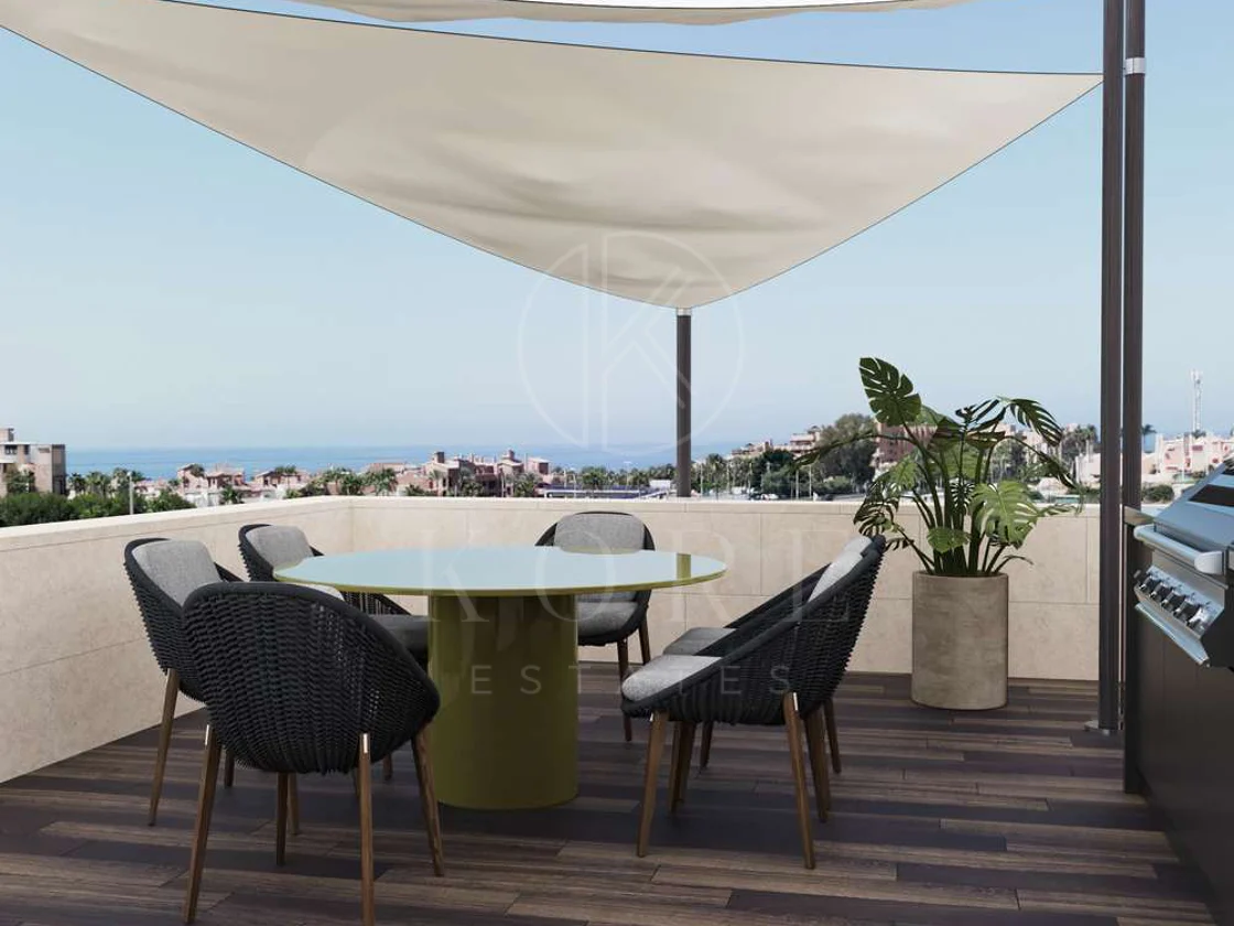 Development in New Golden Mile, Estepona East
