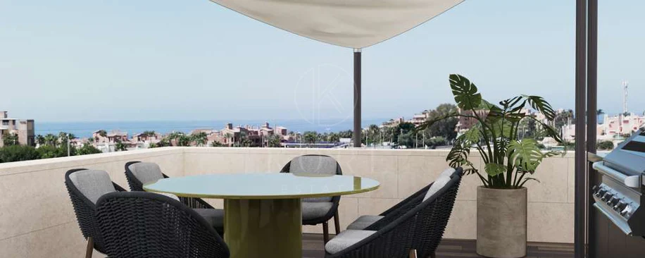 Development in New Golden Mile, Estepona East
