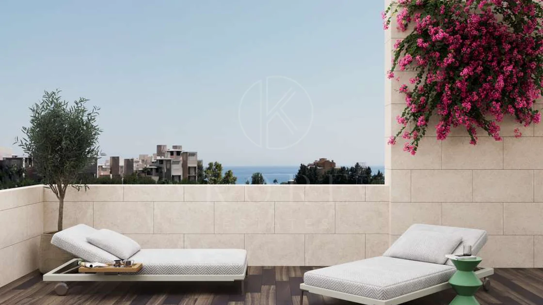 Development in New Golden Mile, Estepona East