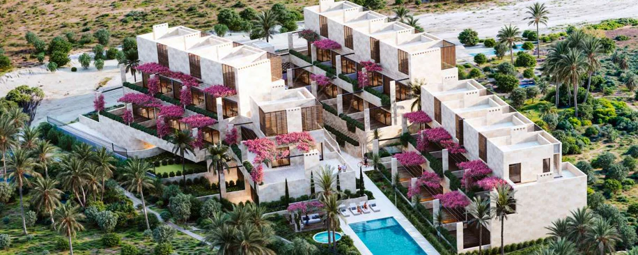 Development in New Golden Mile, Estepona East