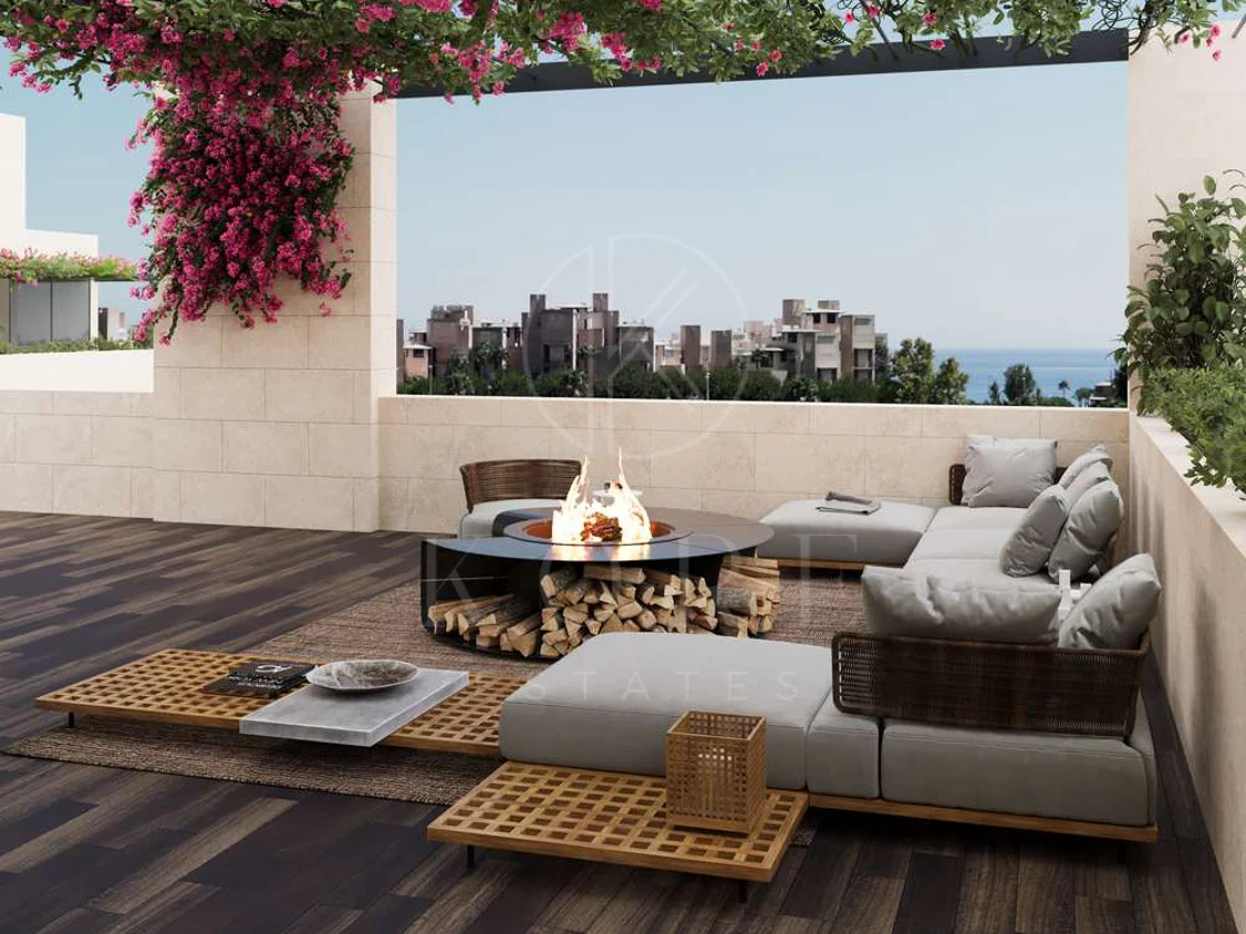 Development in New Golden Mile, Estepona East