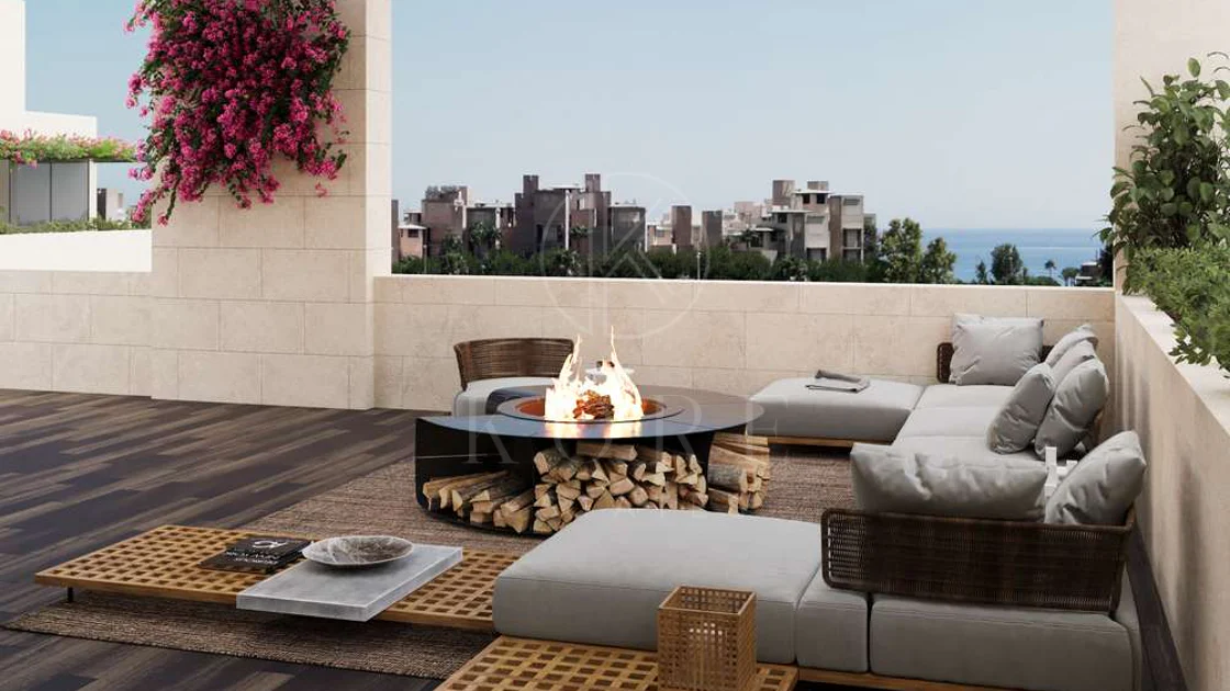 Development in New Golden Mile, Estepona East