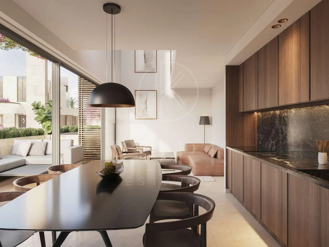 Development in New Golden Mile, Estepona East