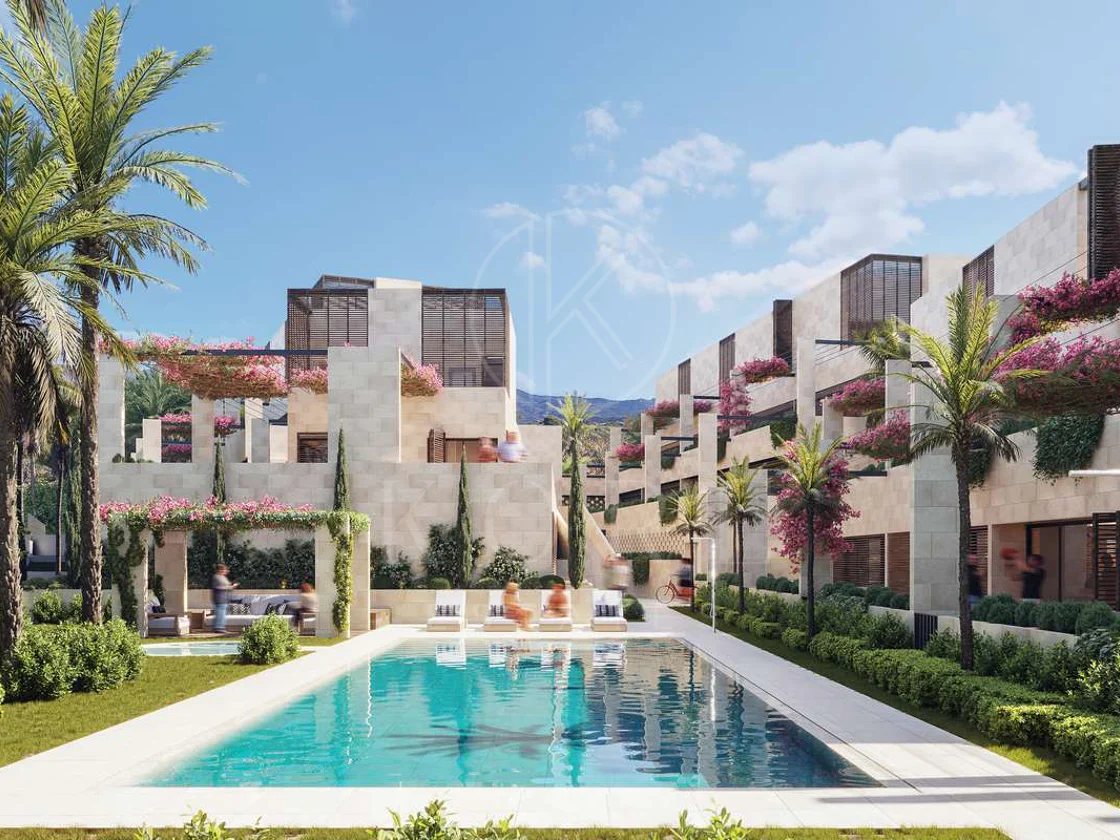 Development in New Golden Mile, Estepona East