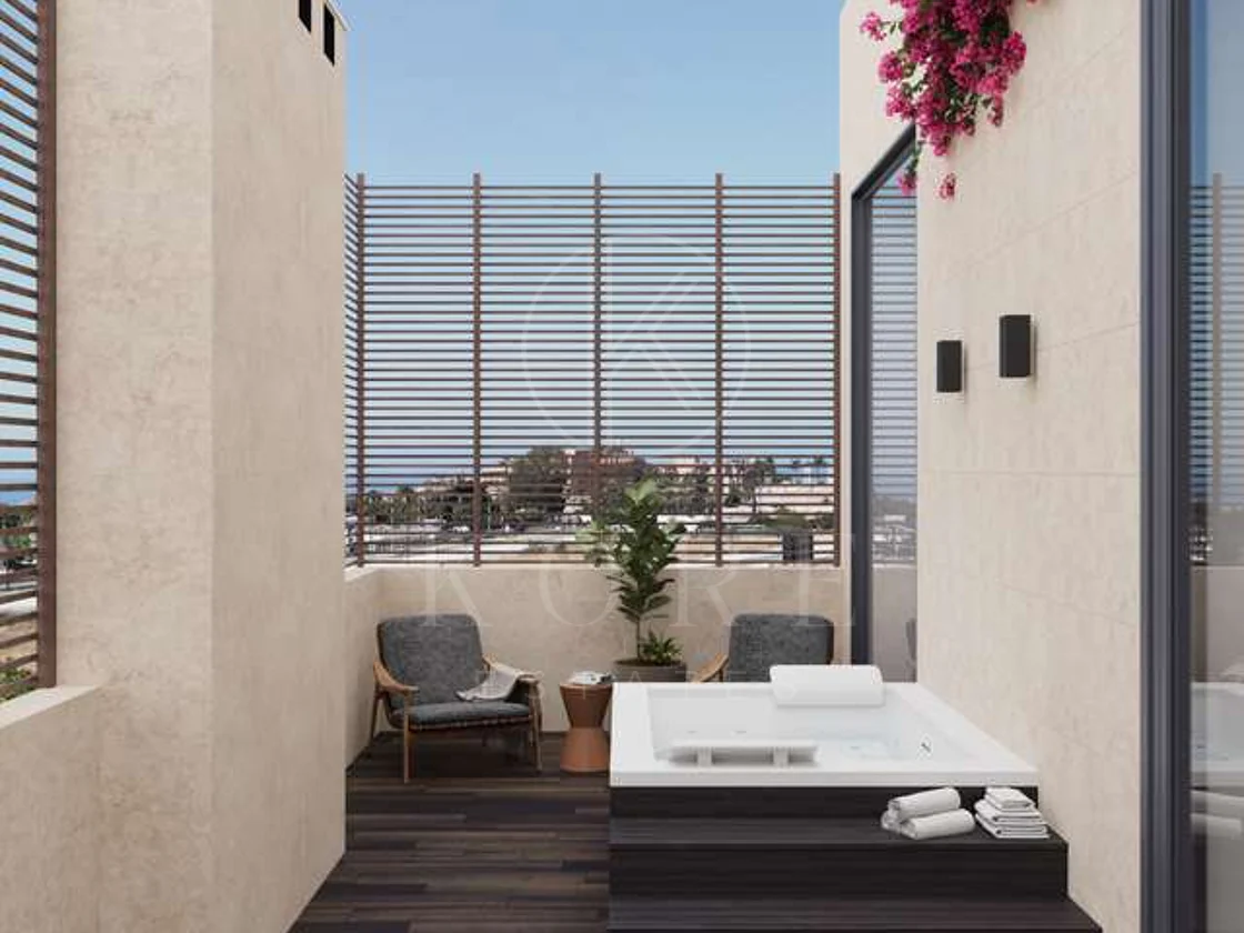 Development in New Golden Mile, Estepona East