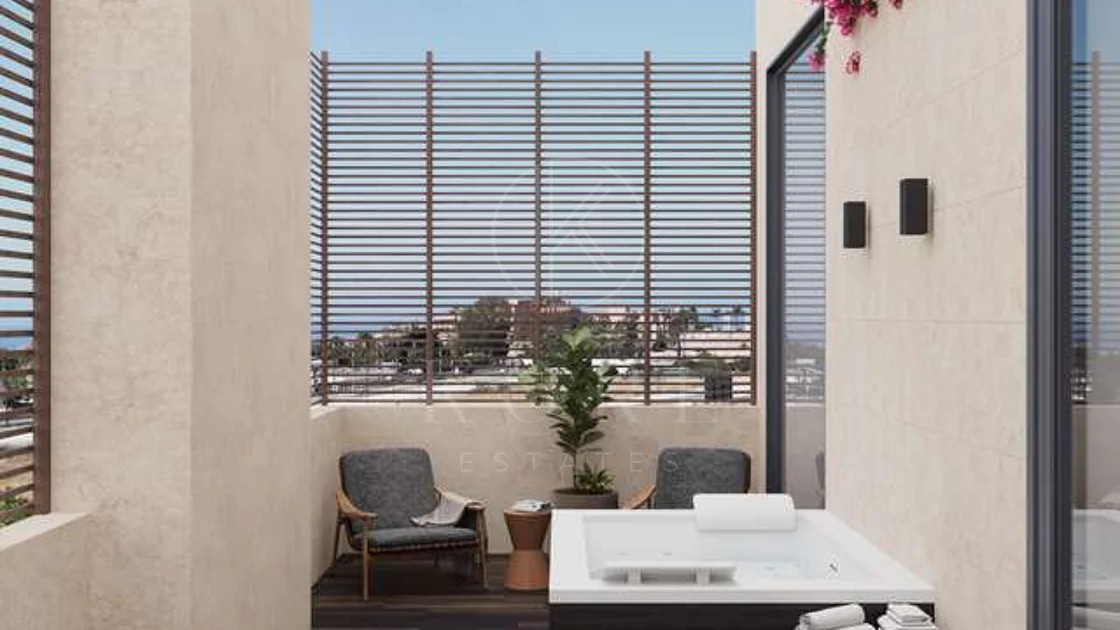 Development in New Golden Mile, Estepona East