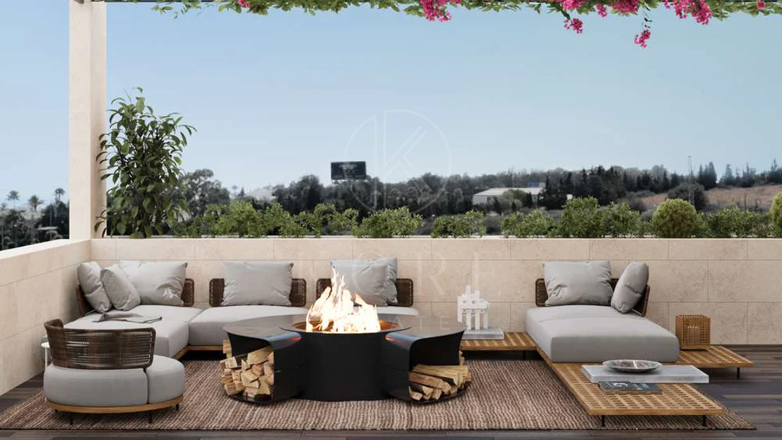 Development in New Golden Mile, Estepona East