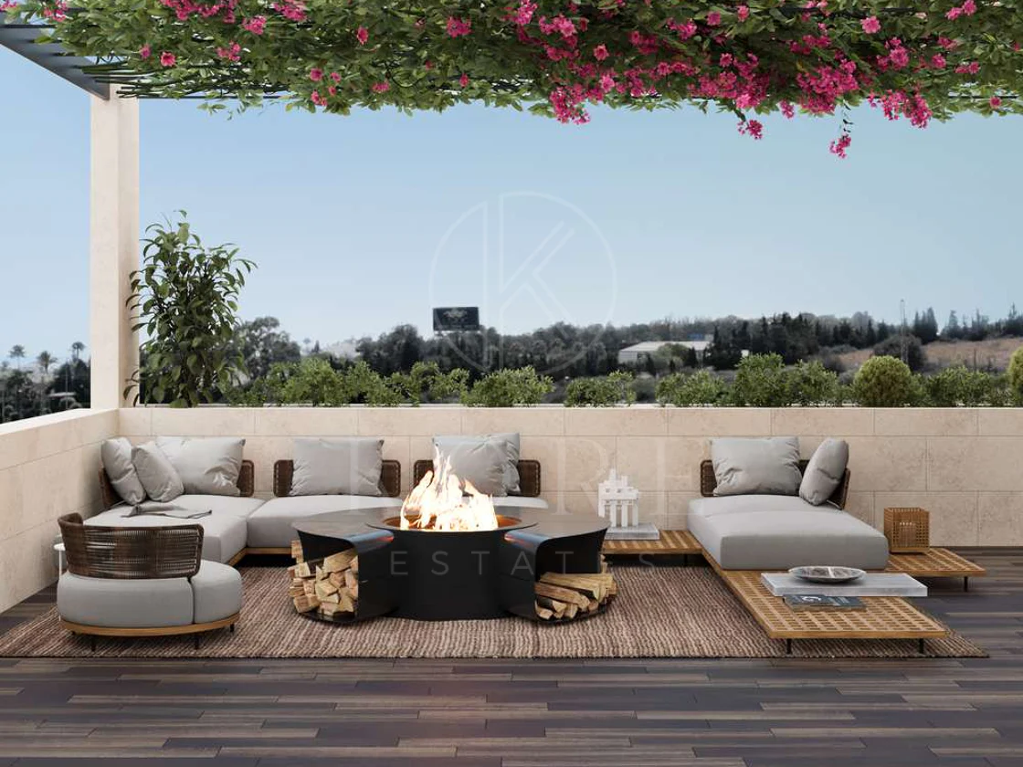 Development in New Golden Mile, Estepona East