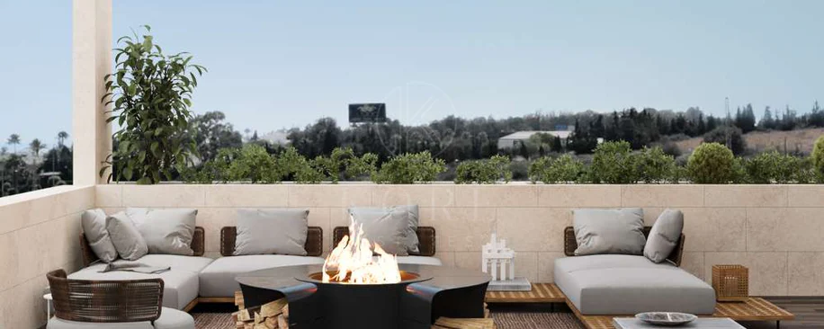 Development in New Golden Mile, Estepona East