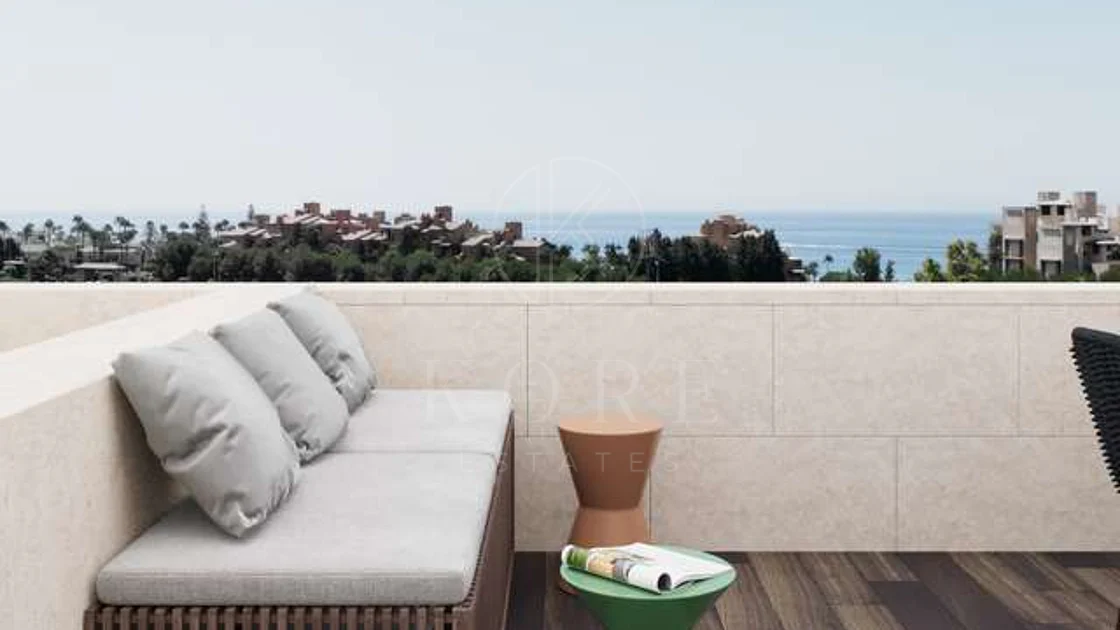 Development in New Golden Mile, Estepona East