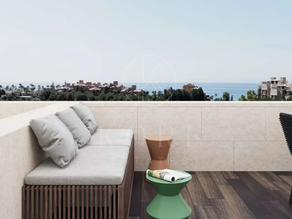 Development in New Golden Mile, Estepona East
