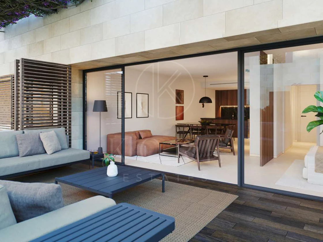 Development in New Golden Mile, Estepona East