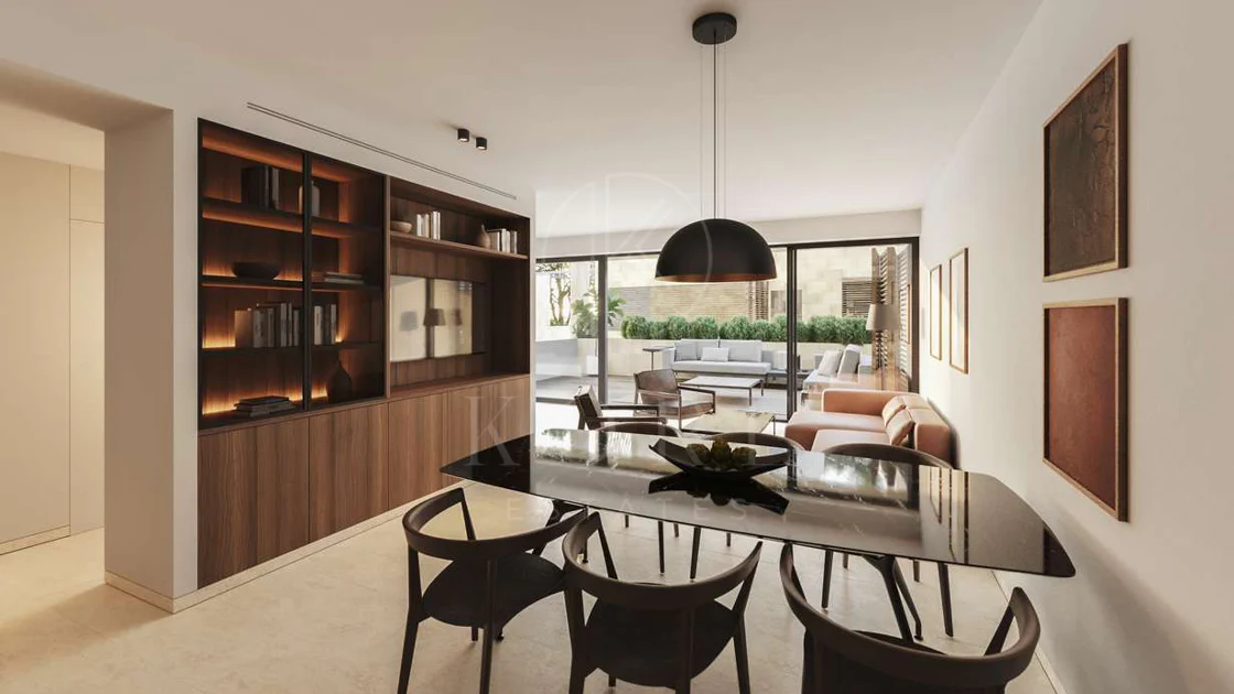 Development in New Golden Mile, Estepona East