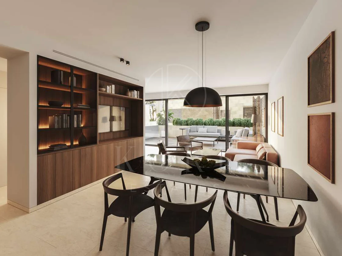 Development in New Golden Mile, Estepona East