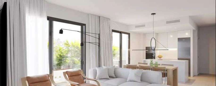 Development in Las Lagunas, Mijas Costa
