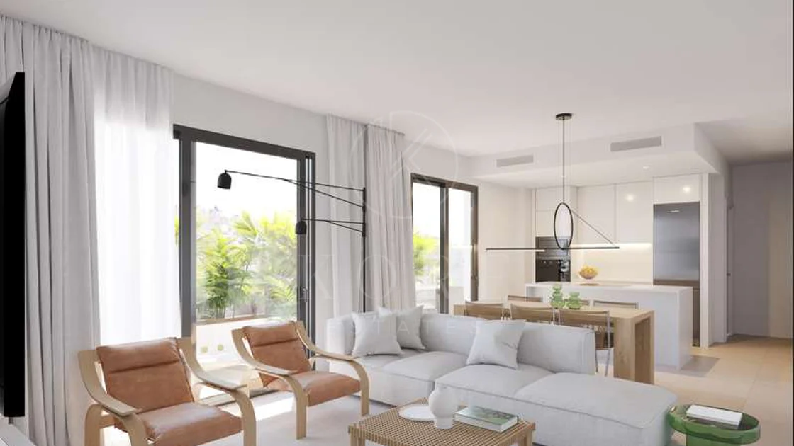 Development in Las Lagunas, Mijas Costa