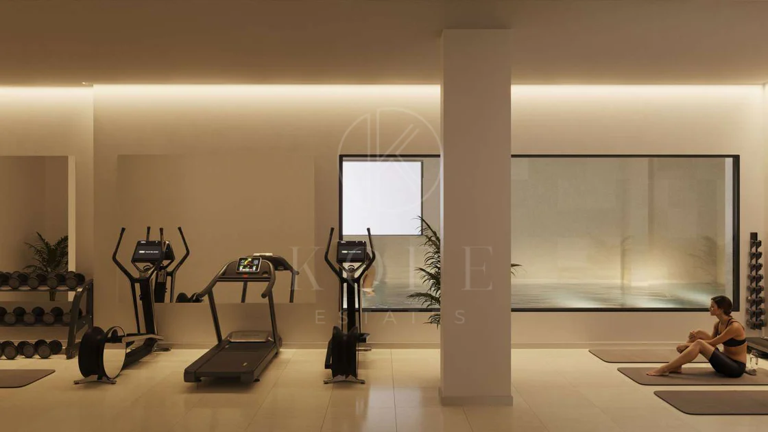 Development in Las Lagunas, Mijas Costa