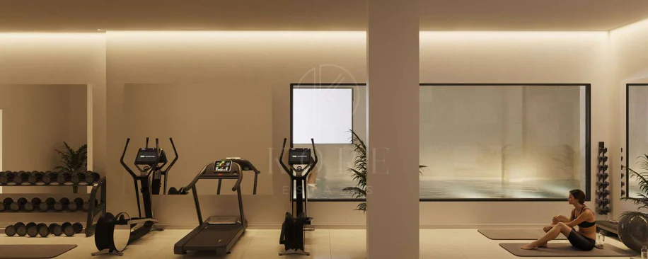 Development in Las Lagunas, Mijas Costa
