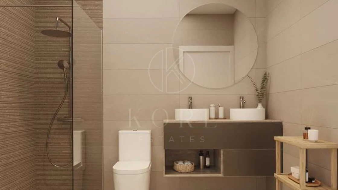 Development in Las Lagunas, Mijas Costa