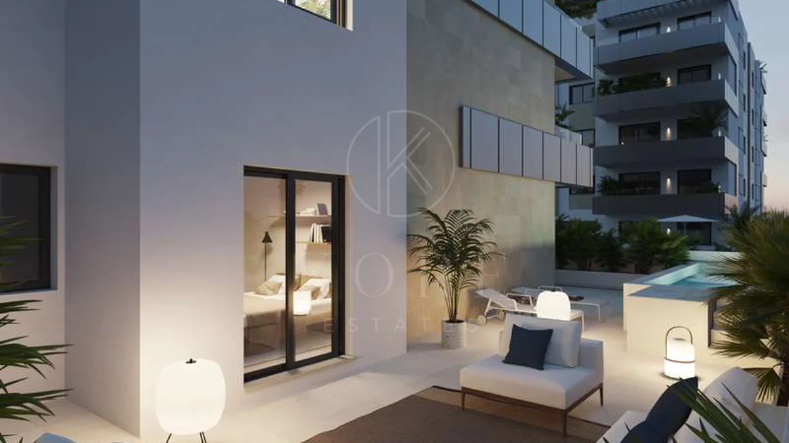 Development in Las Lagunas, Mijas Costa