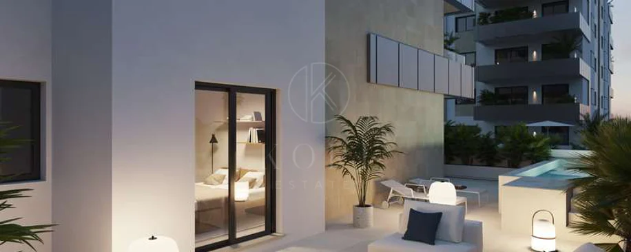Development in Las Lagunas, Mijas Costa