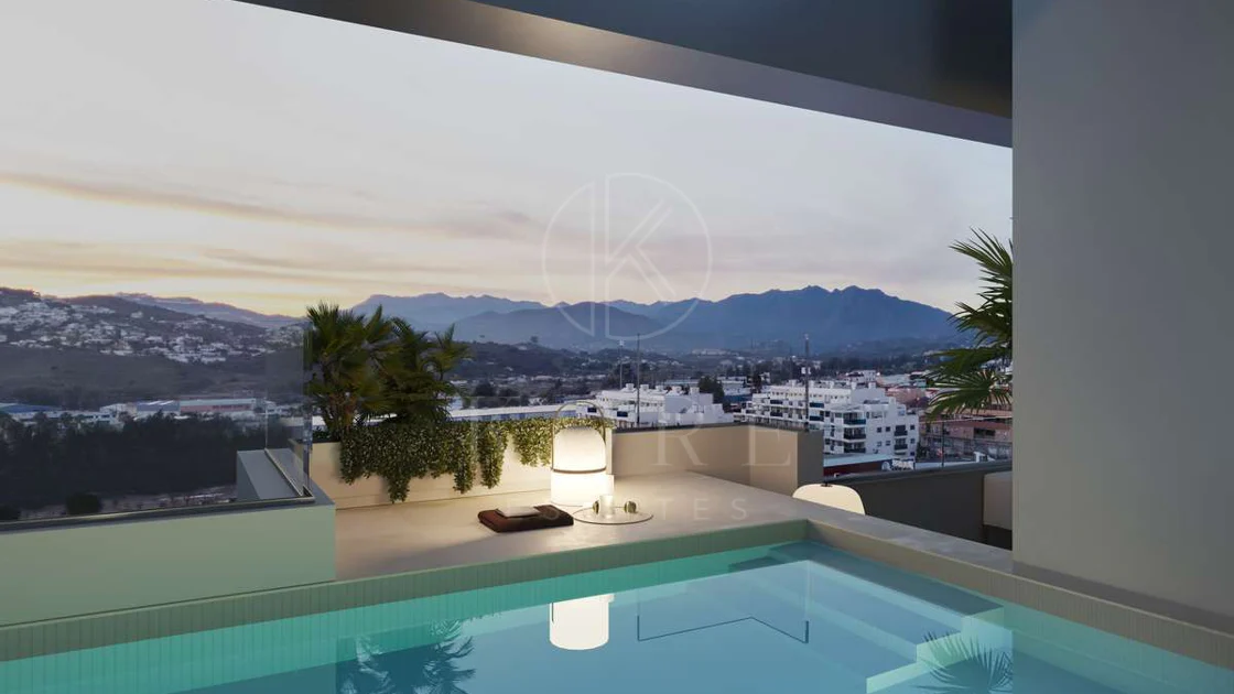 Development in Las Lagunas, Mijas Costa