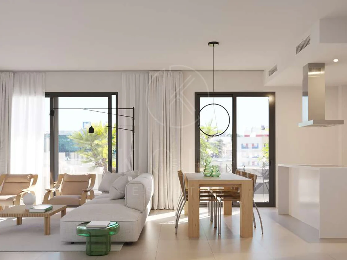 Development in Las Lagunas, Mijas Costa