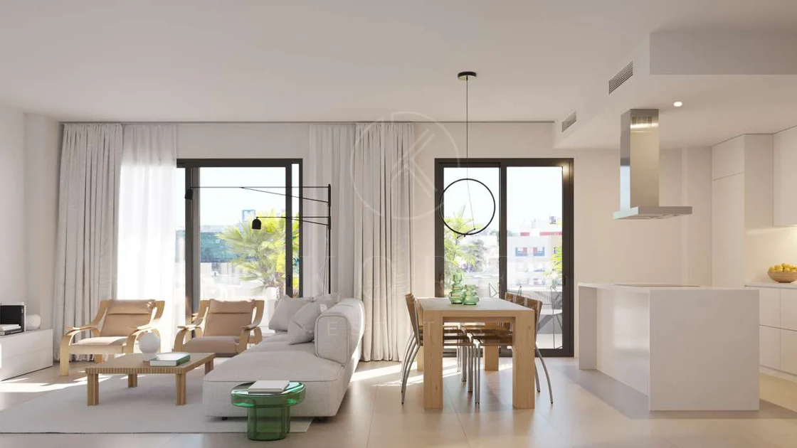 Development in Las Lagunas, Mijas Costa